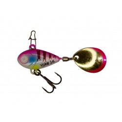 Блешня для риболовлі, Тейл-спіннер, GC Yoke, вага 14г, колір 205